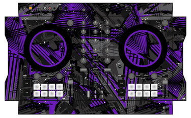 Native Instruments S2 MK3 Skin Ridge Purple